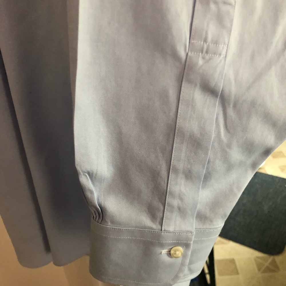Brooks Brothers Madison Blue Button Down - Picture 6 of 7